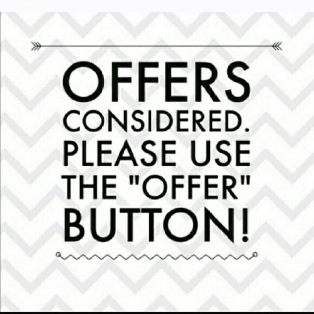 Please use "offer" button.